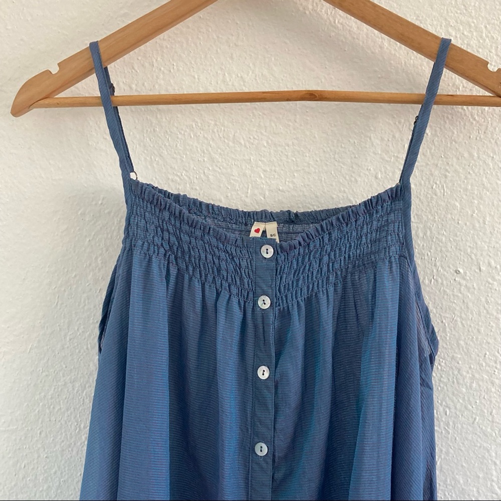 POINT Iridescent Asymmetrical Tunic Top Small - Picture 5 of 8